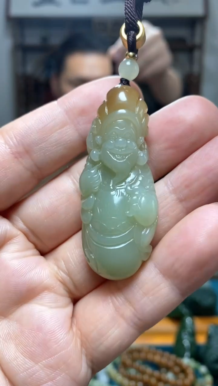 【闪购商品】和田玉未镶嵌挂件80