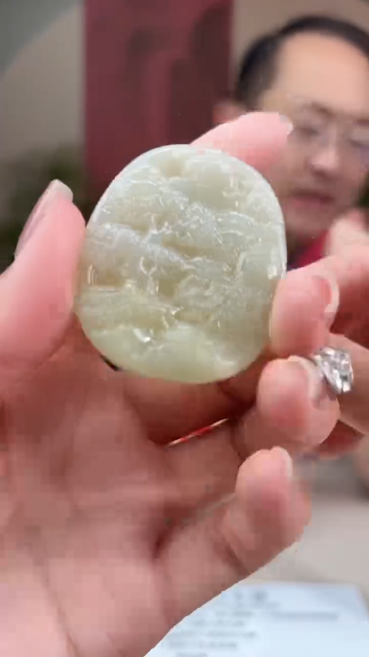 和田玉未镶嵌挂件多样性发货拍一发一