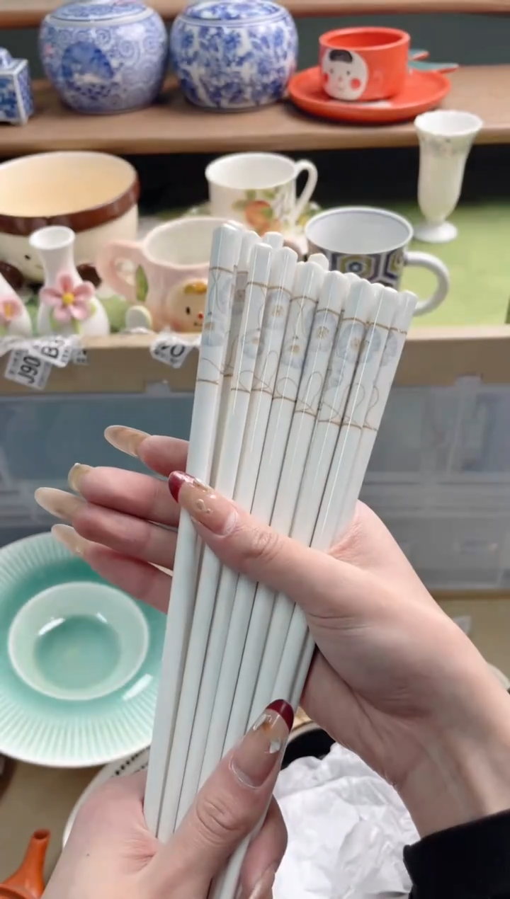 陶瓷自***岛X筷子******
