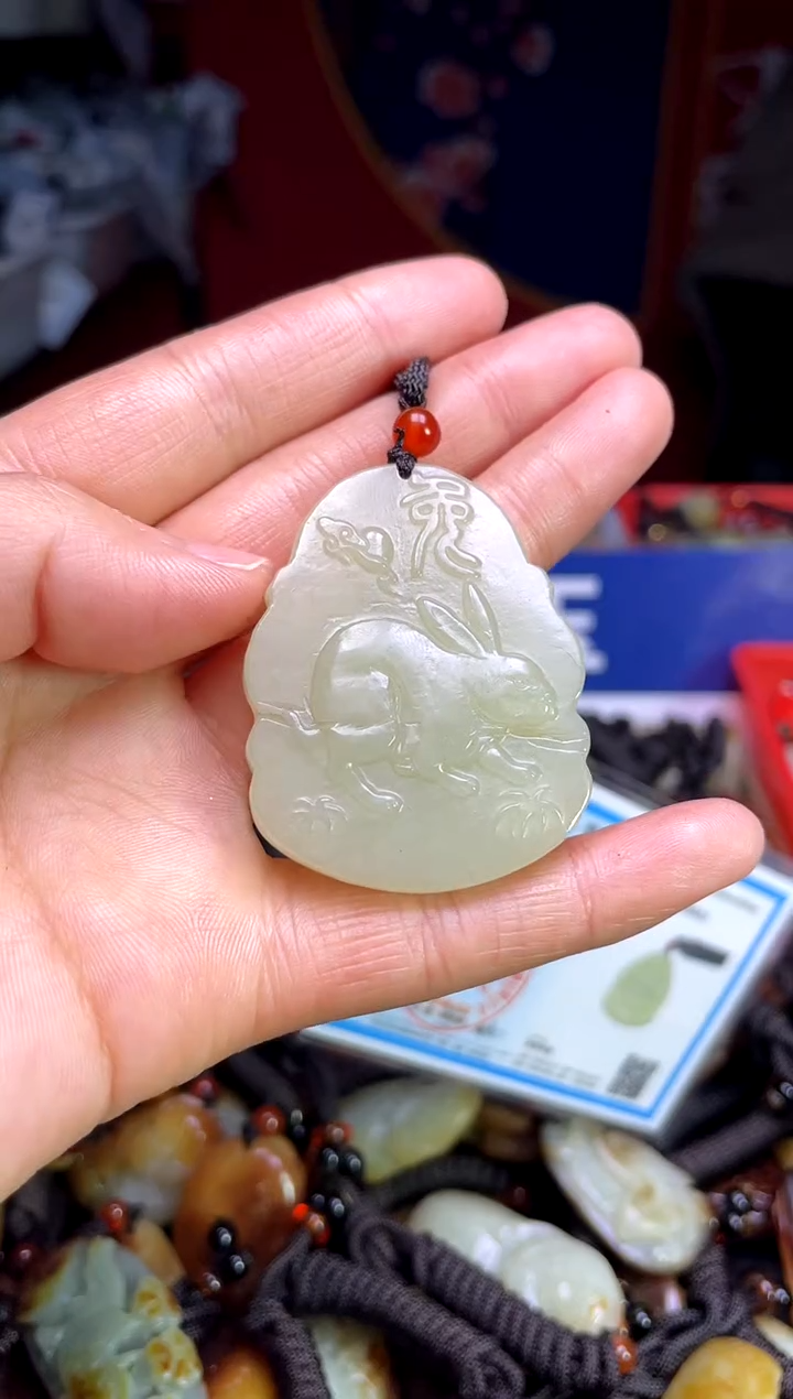 【闪购商品】和田玉颈饰未镶嵌123