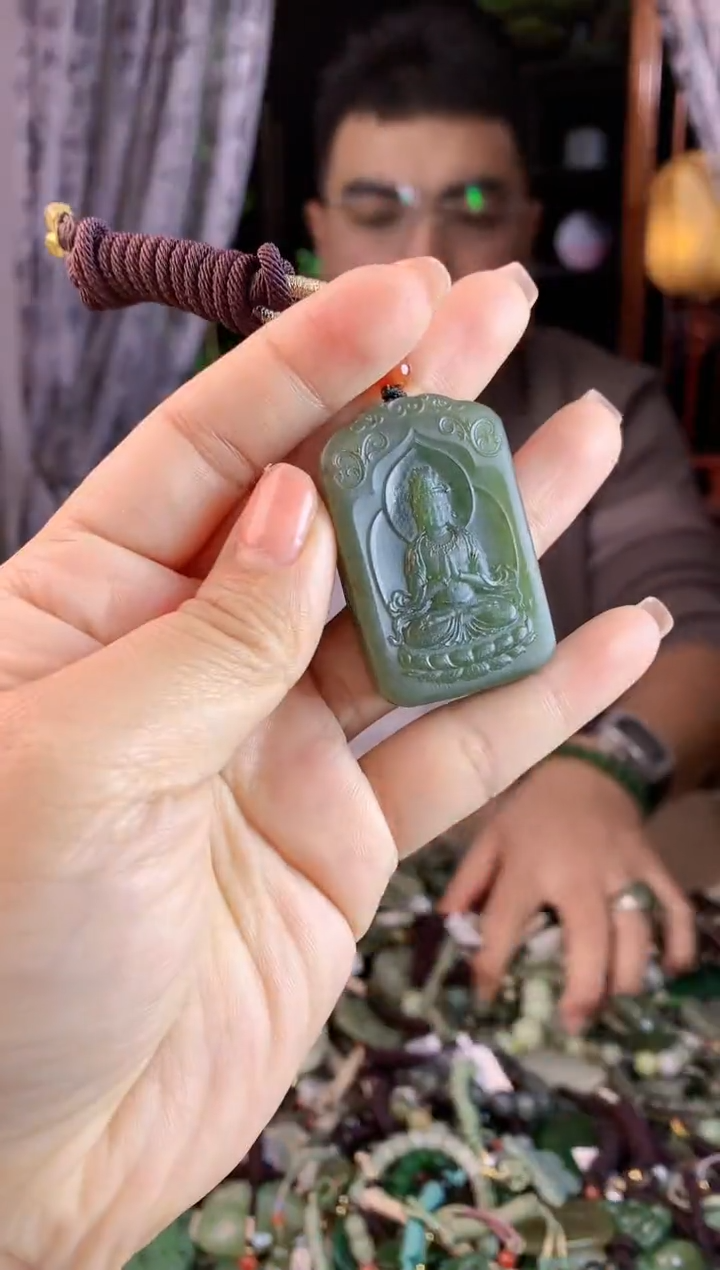 【闪购商品】和田玉挂件未镶嵌多样性发货拍一发一