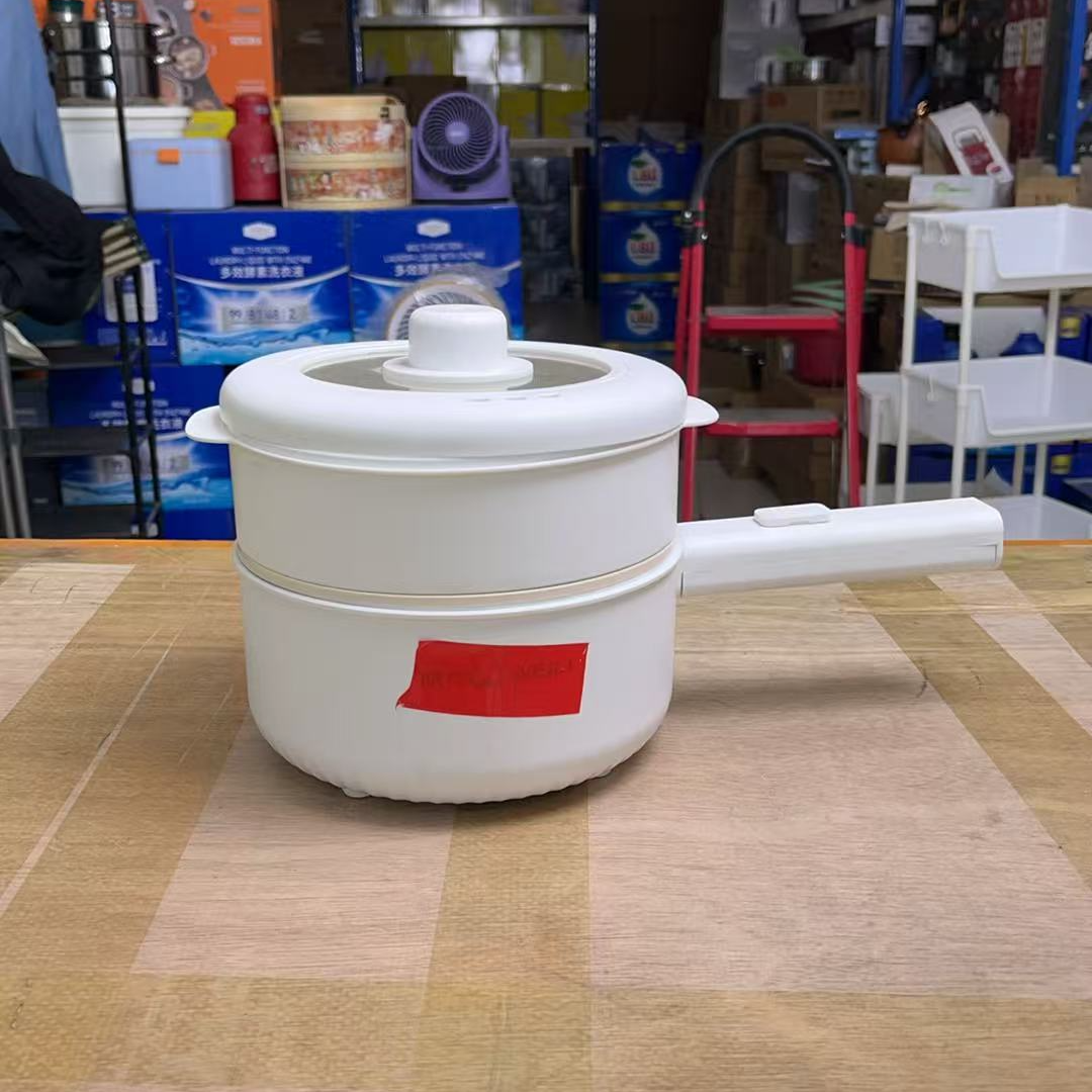 【不凡百货】长柄电煮锅 随机颜色