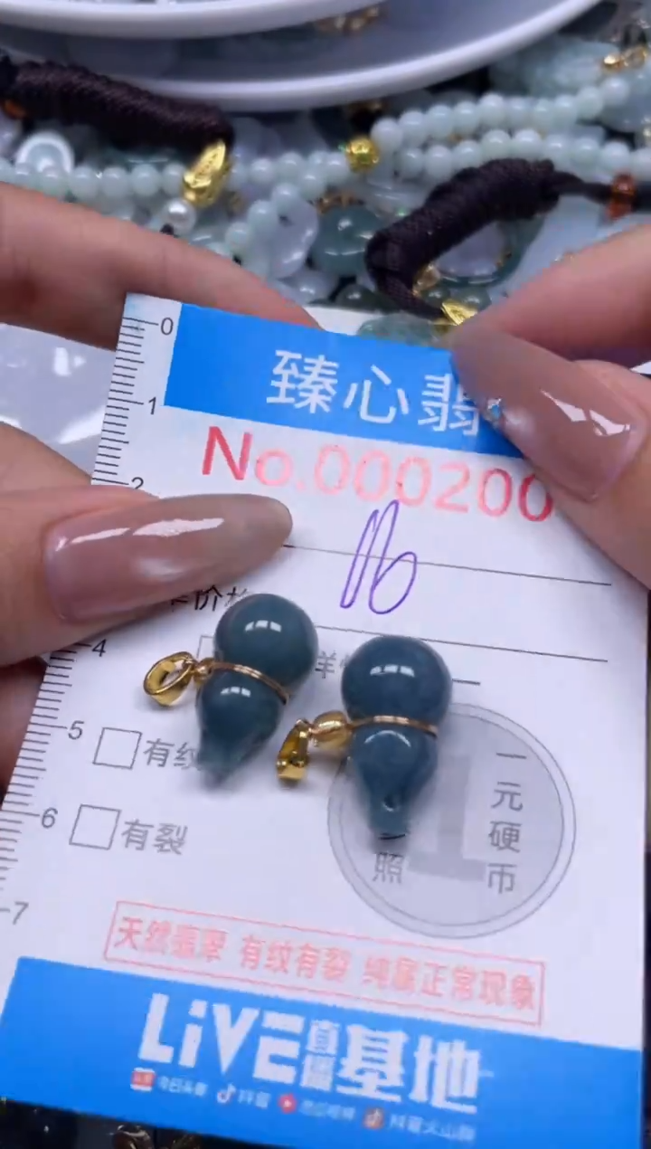 颈饰未镶嵌翡翠2001