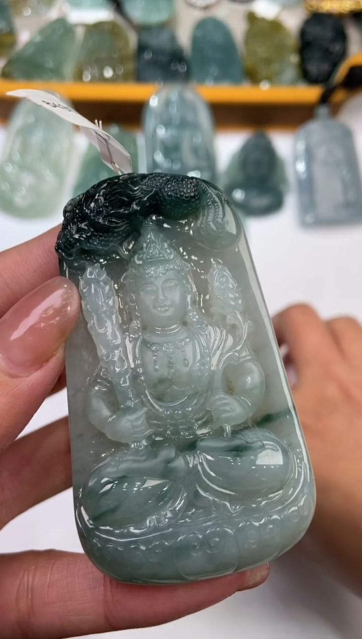 【闪购商品】翡翠挂件未镶嵌2202265  