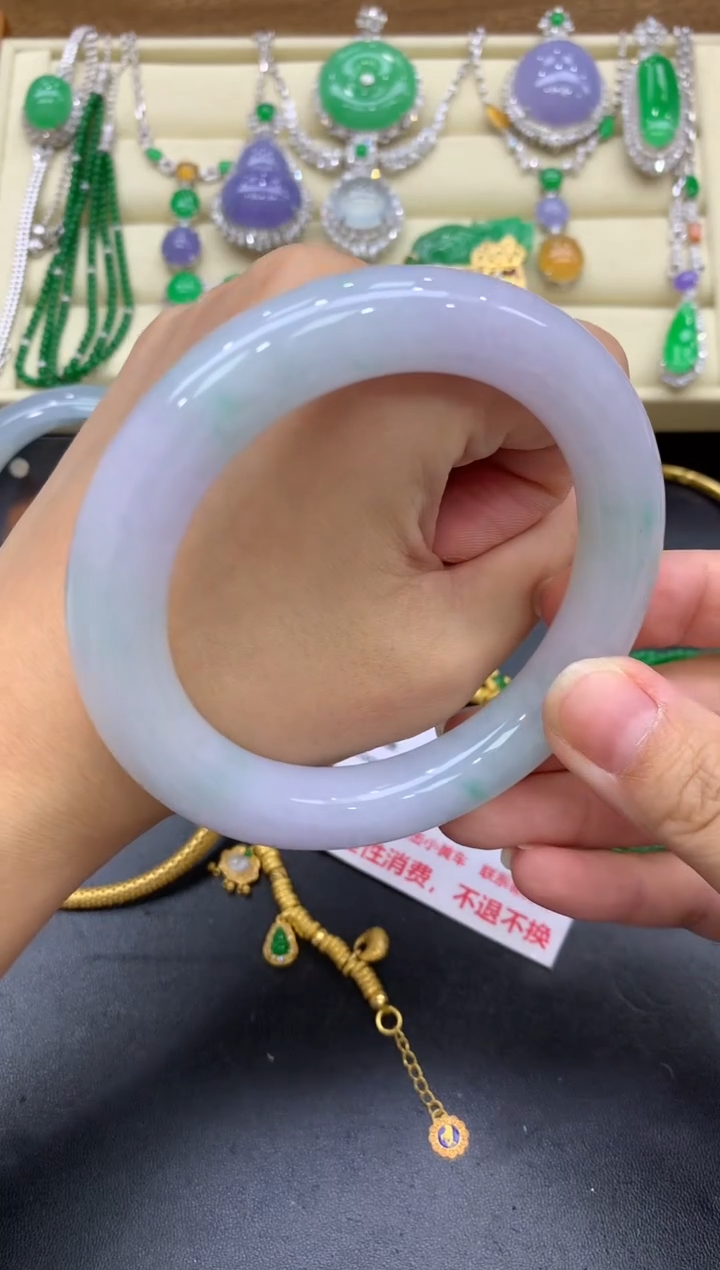 翡翠手镯未镶嵌617-中国好珍宝