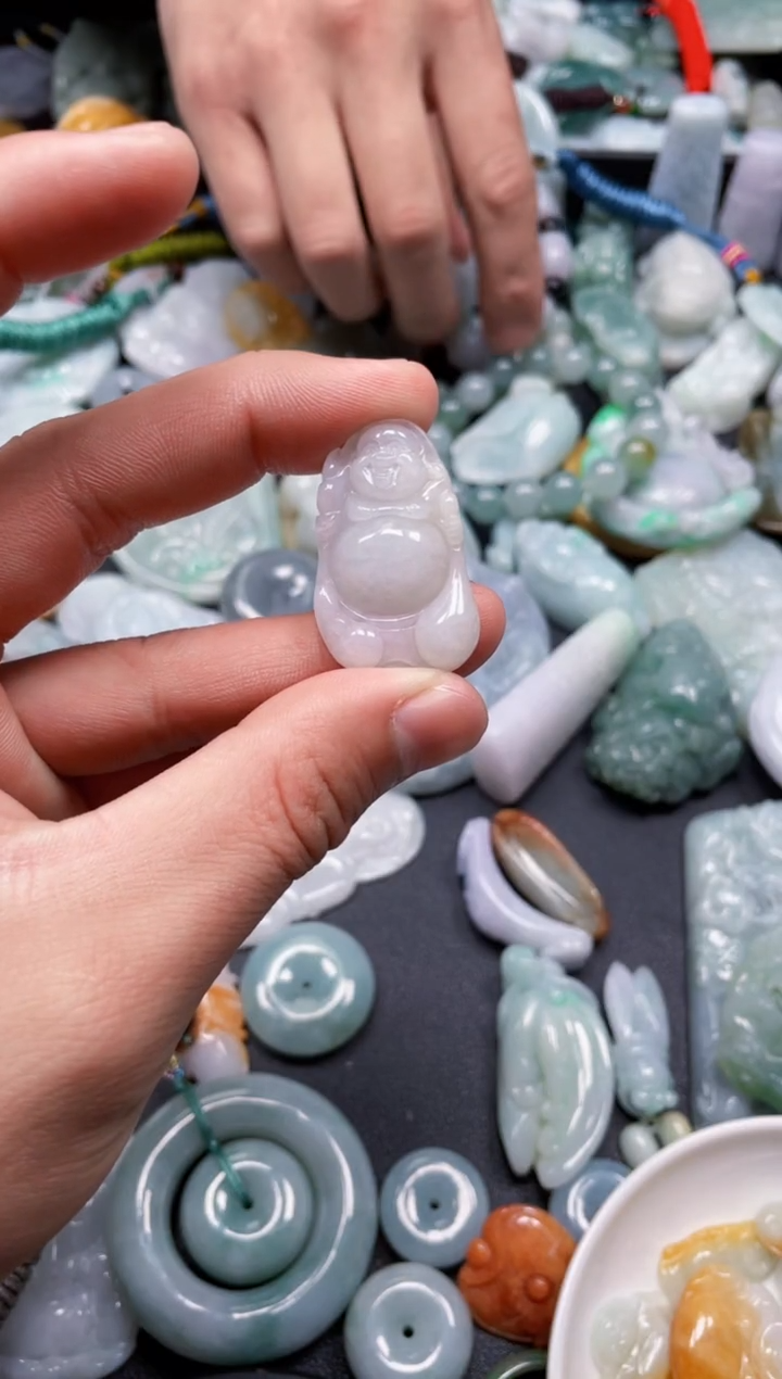 【闪购商品】翡翠项圈未镶嵌天然翡翠a货