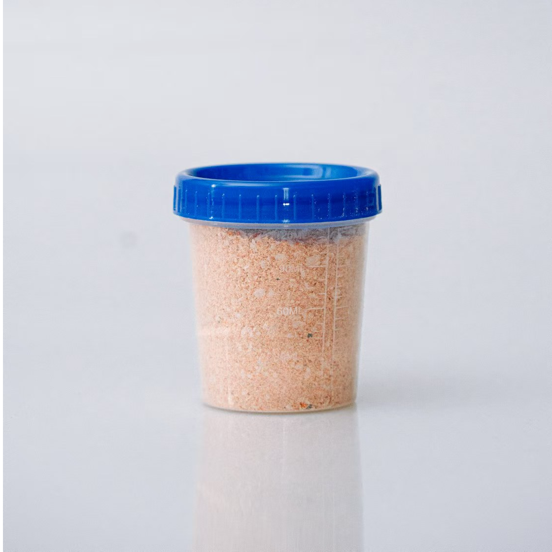 钓鱼专用开饵量杯刻度透明饵料测量杯鱼饵量杯渔具赠满杯诱食腥肽