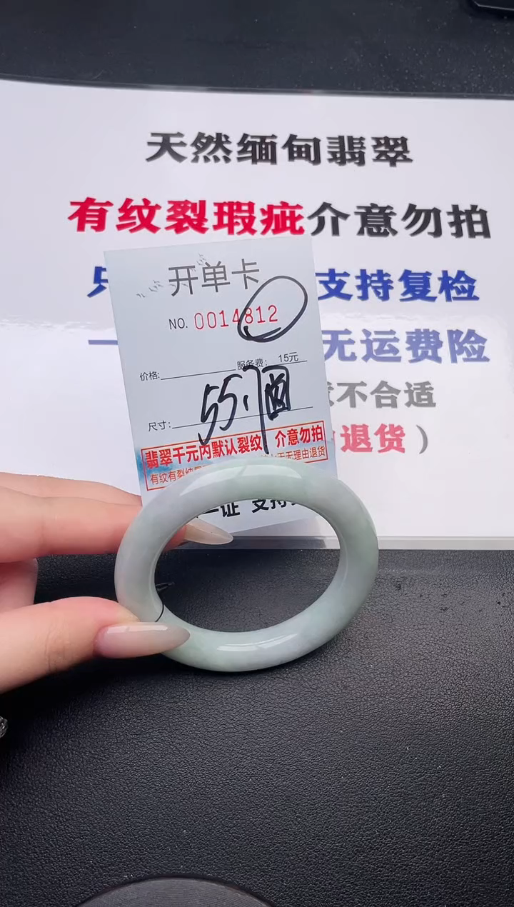 未镶嵌手镯翡翠12