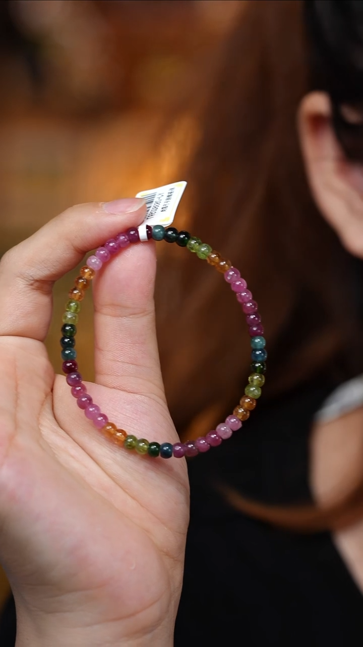 颈饰未镶嵌碧玺多宝项链多样性发其一