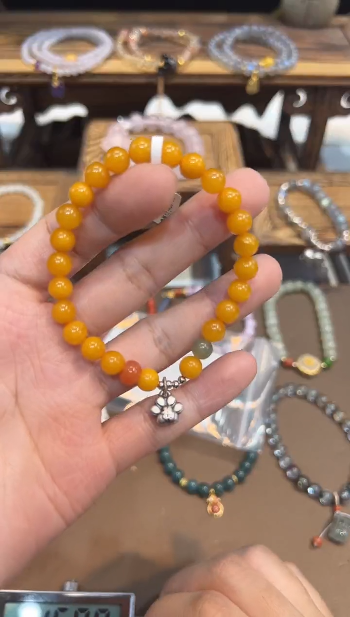 【闪购商品】琥珀手饰未镶嵌@@手饰