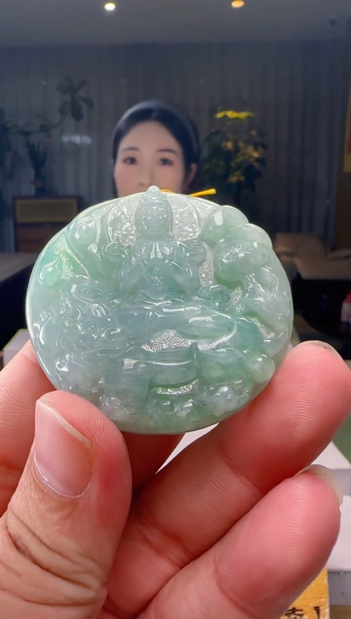 吊坠(不含链)未镶嵌翡翠ZM@@WS60101010