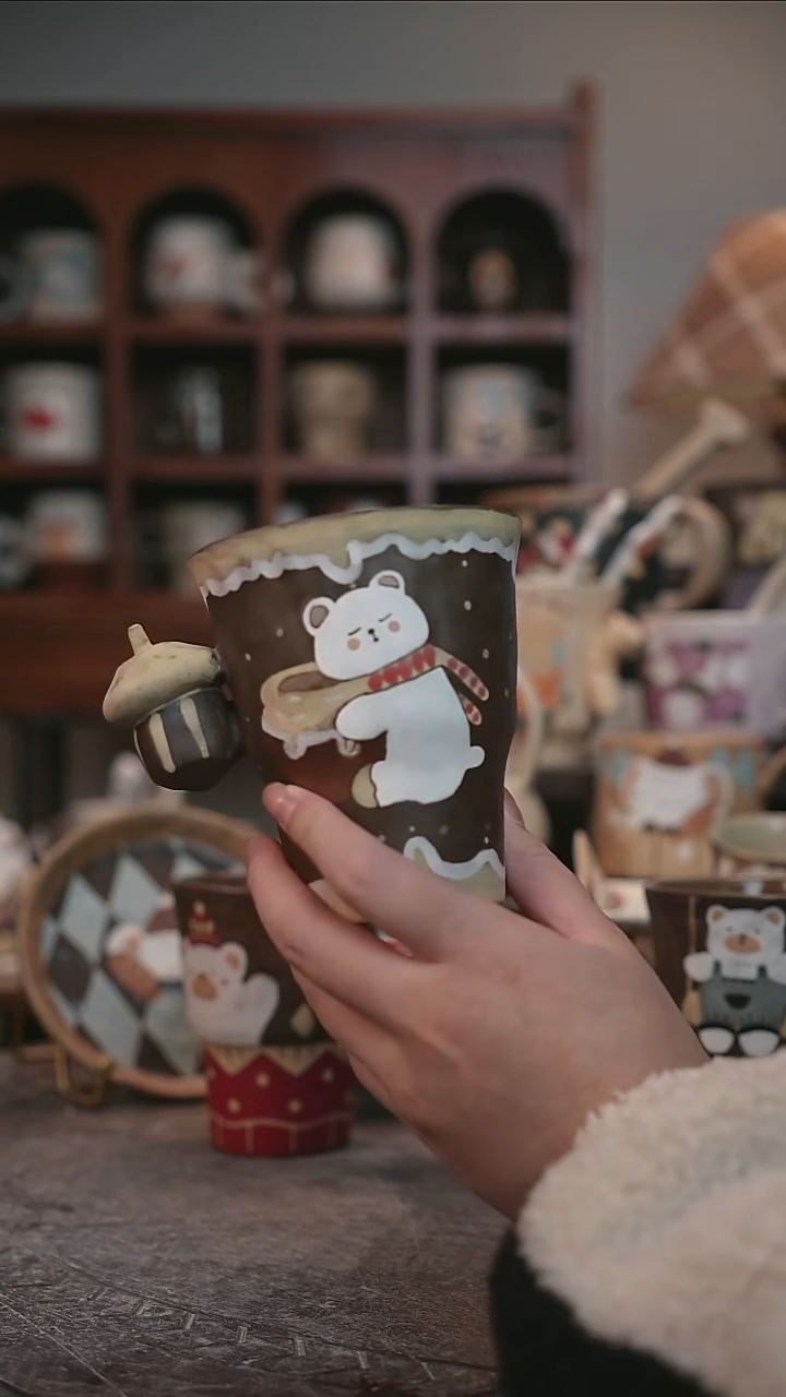 可爱川谷原创陶瓷12.27直播正品