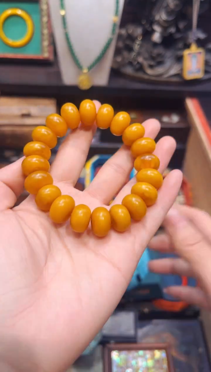 【闪购商品】蜜蜡裸石未镶嵌欣妹专属精选链接b3473337