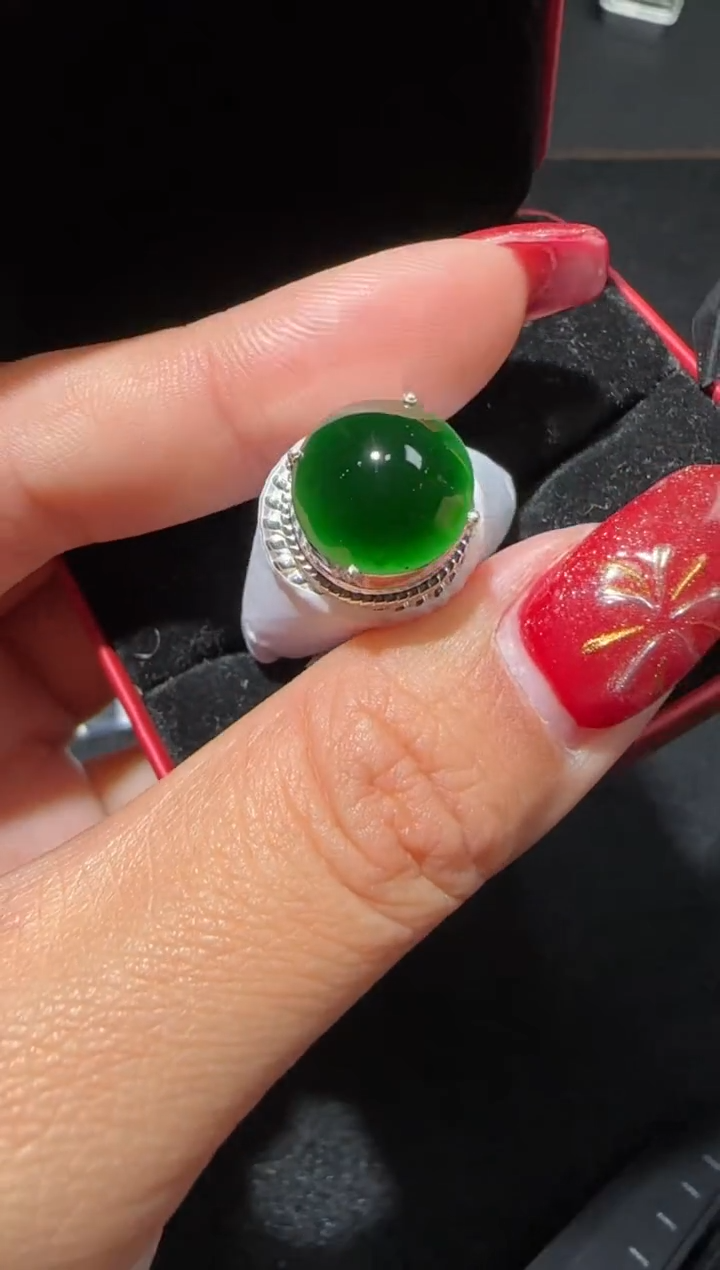 【闪购商品】翡翠戒指未镶嵌多样性发货拍一发一