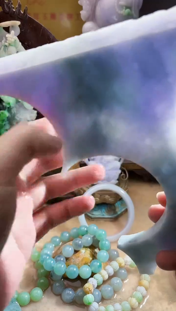 未镶嵌挂件翡翠A货张麦9177