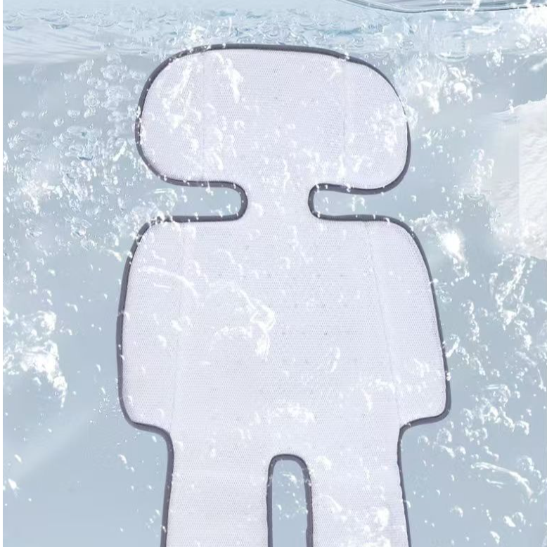 电动通风透气凉席安全座椅婴儿推车多场景通用USB接口