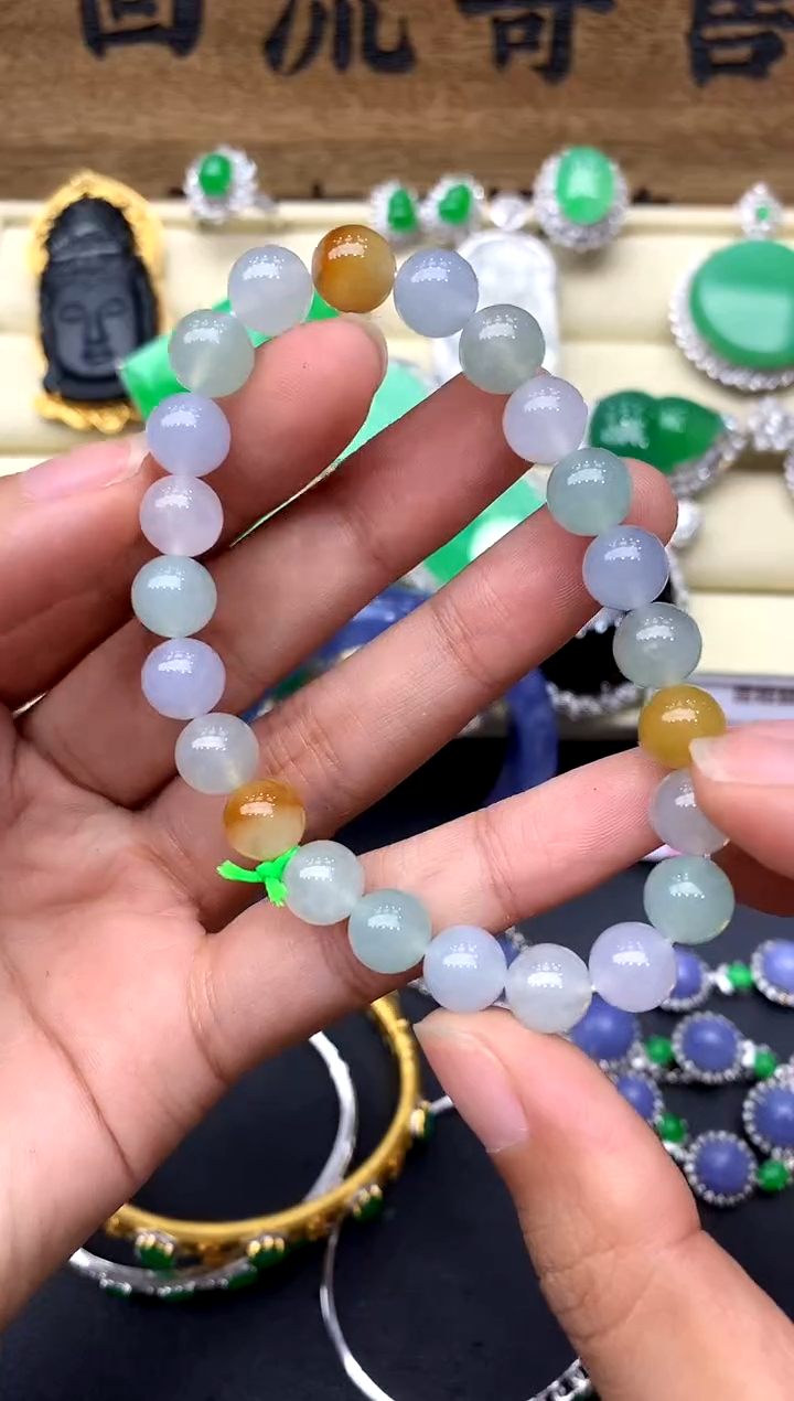 【闪购商品】翡翠手串未镶嵌235-中国好珍宝