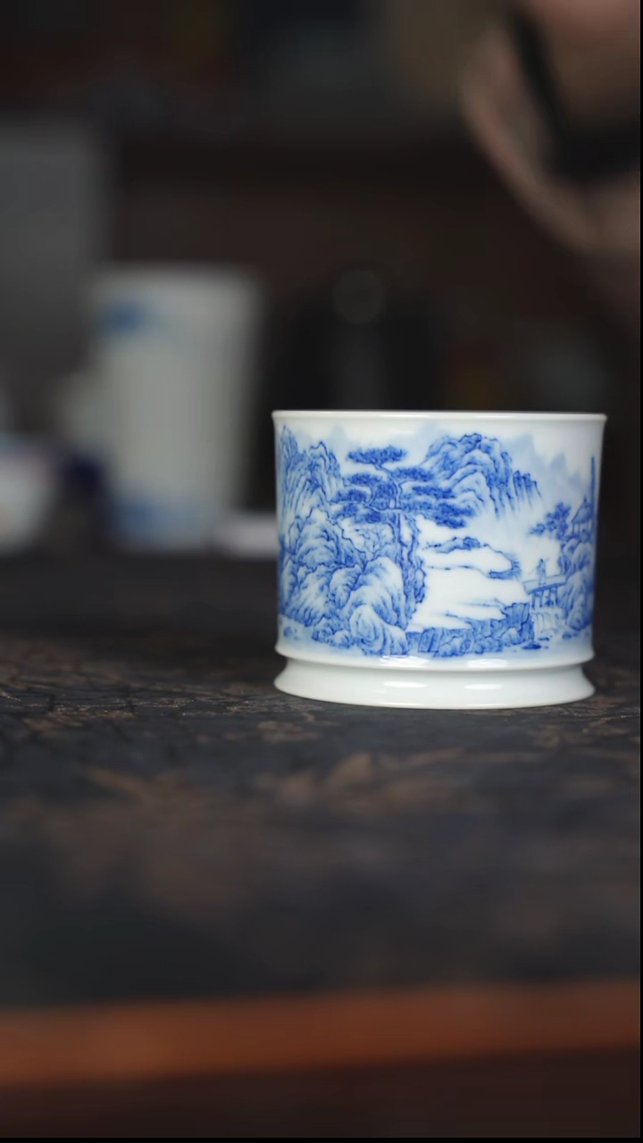 摆件瓷景德镇精品陶瓷茶器