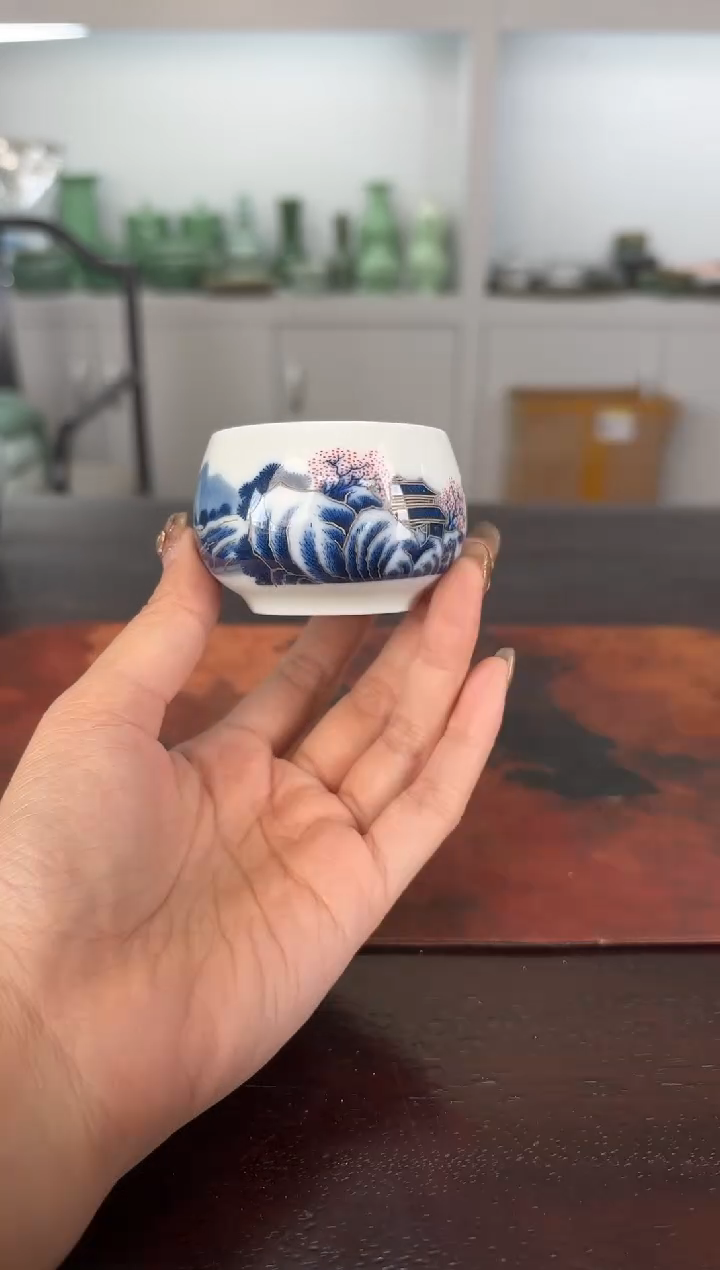 云间青瓷 小米茶器