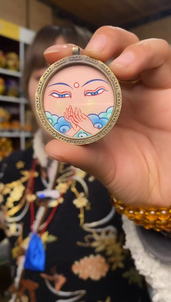 【闪购商品】泥塑大势至-与实物略有差异介意者慎拍