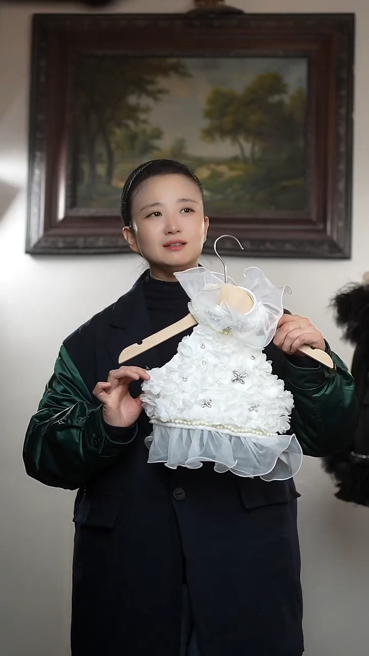 140码艺桐轩儿童朝服