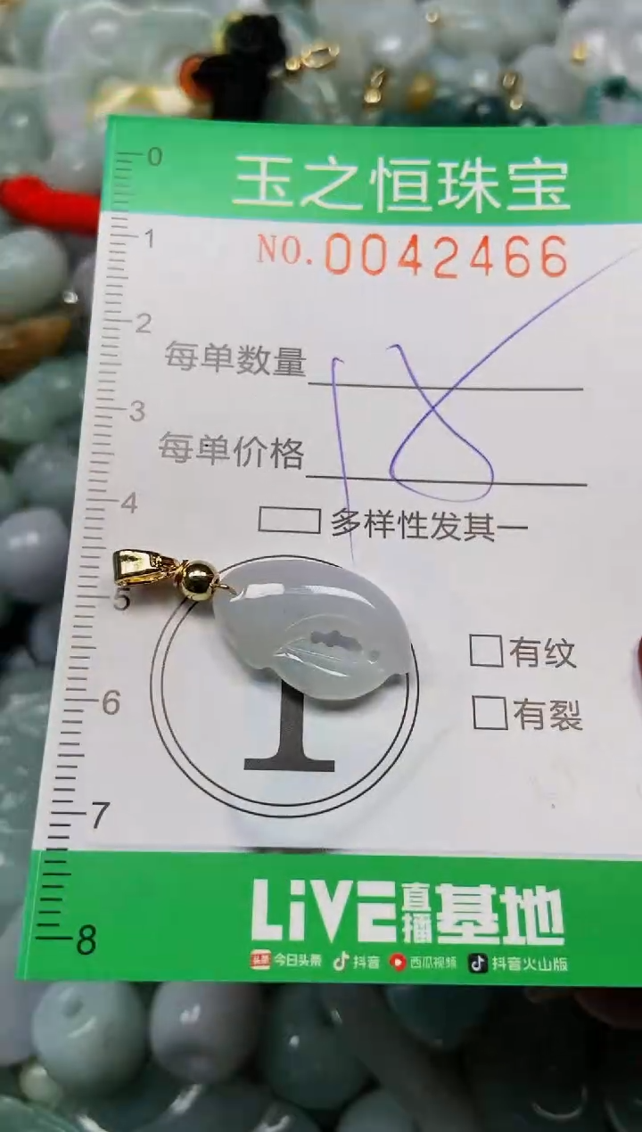 【闪购商品】翡翠颈饰未镶嵌闪购0042466