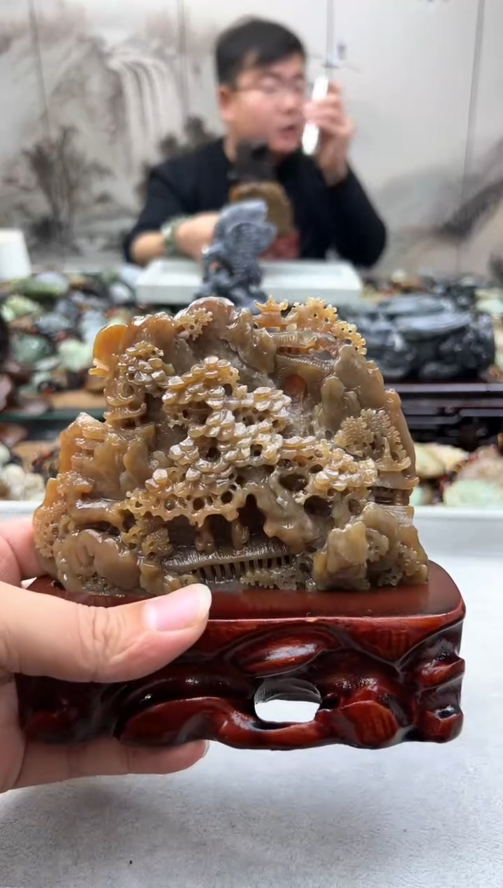 【闪购商品】和田玉摆件未镶嵌1