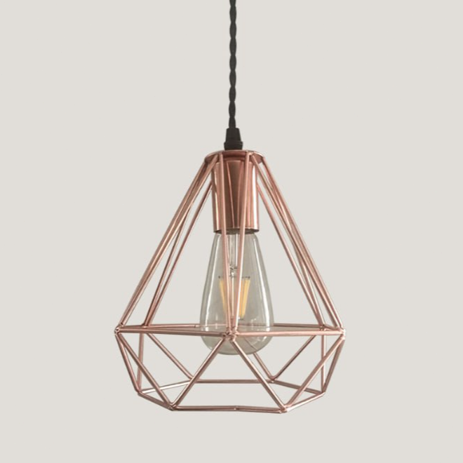 工业风LED台灯家用美式灯饰轻奢吊灯餐厅过道灯个性阳台灯