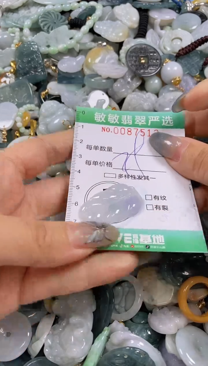 【闪购商品】翡翠颈饰未镶嵌闪购0087513