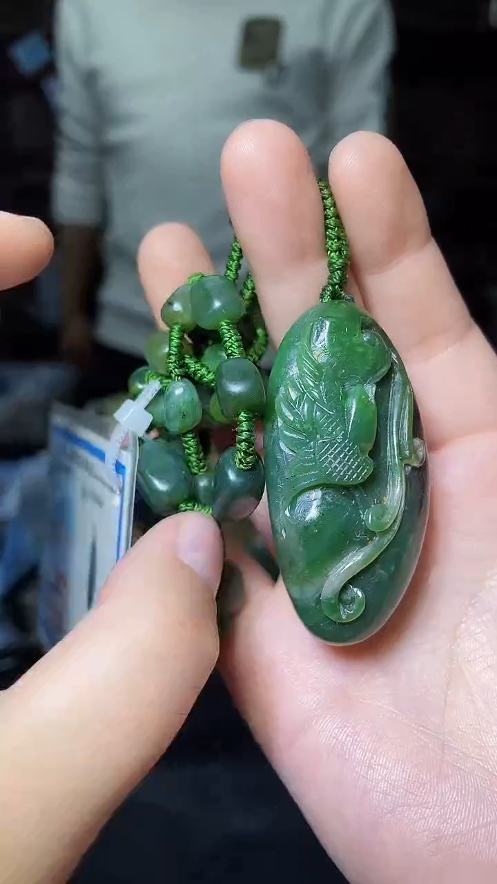 【闪购商品】和田玉（糖玉）颈饰未镶嵌1