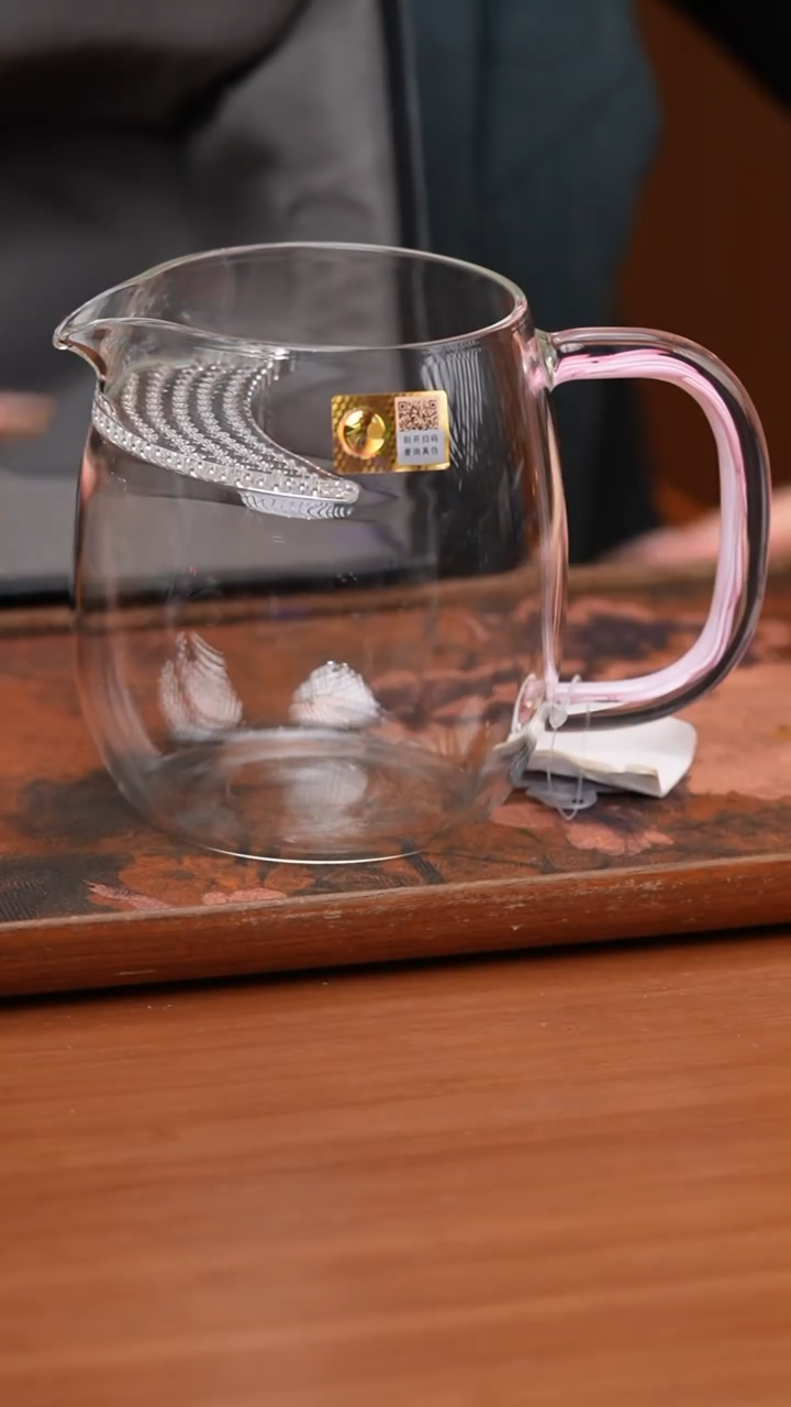 【闪购商品】禾器/澄然煮茶器凤尾粉玉+璃享水月杯粉玉