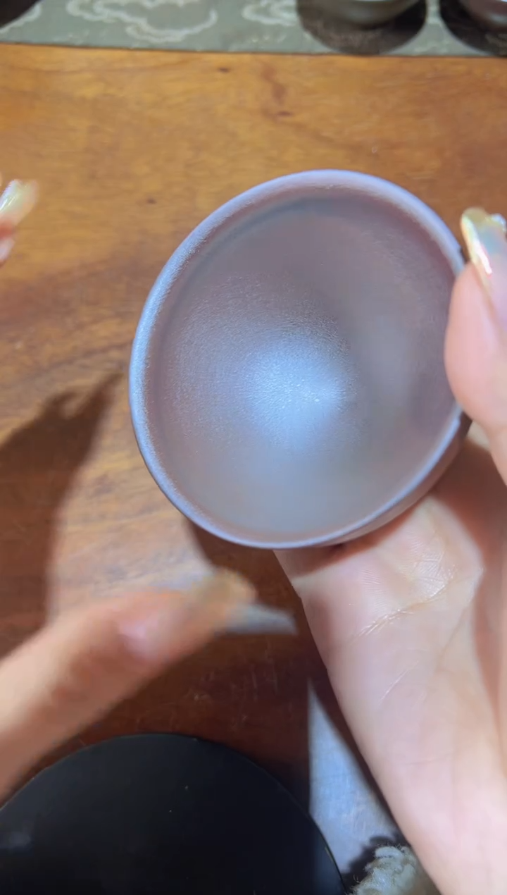 【闪购商品】茶盏李健老师柴烧作品