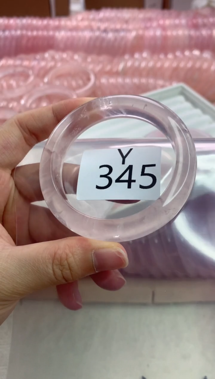 【闪购商品】水晶水晶手镯Y未镶嵌345-55