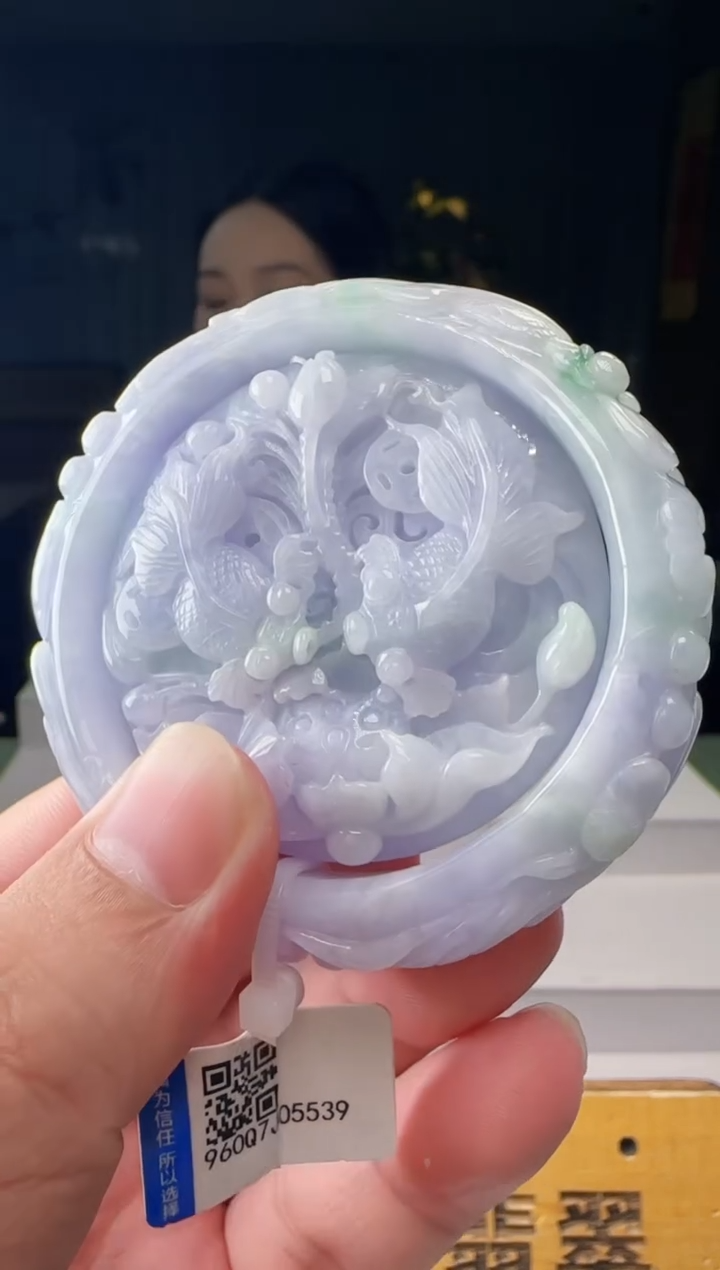 未镶嵌摆件翡翠ZM@@960Q7J05539