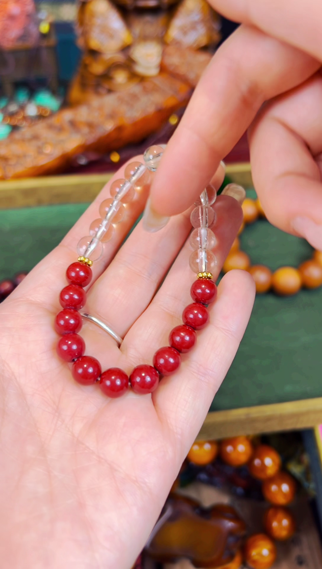 玛瑙/玉髓颈饰未镶嵌兰妹精品精选链接25