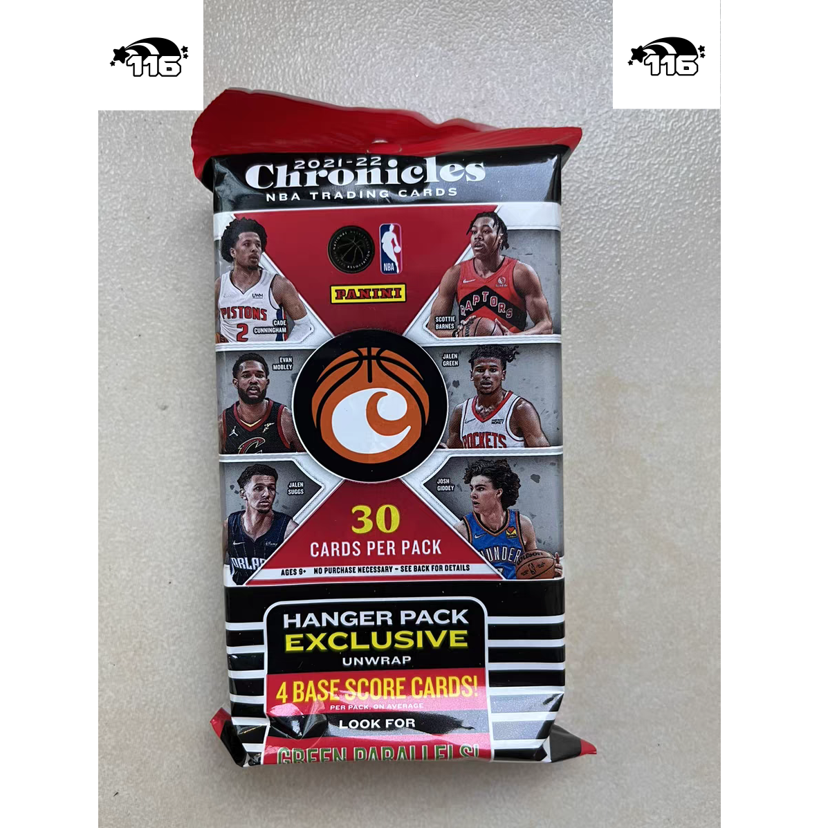 21-22panini编年史挂包 篮球球星卡