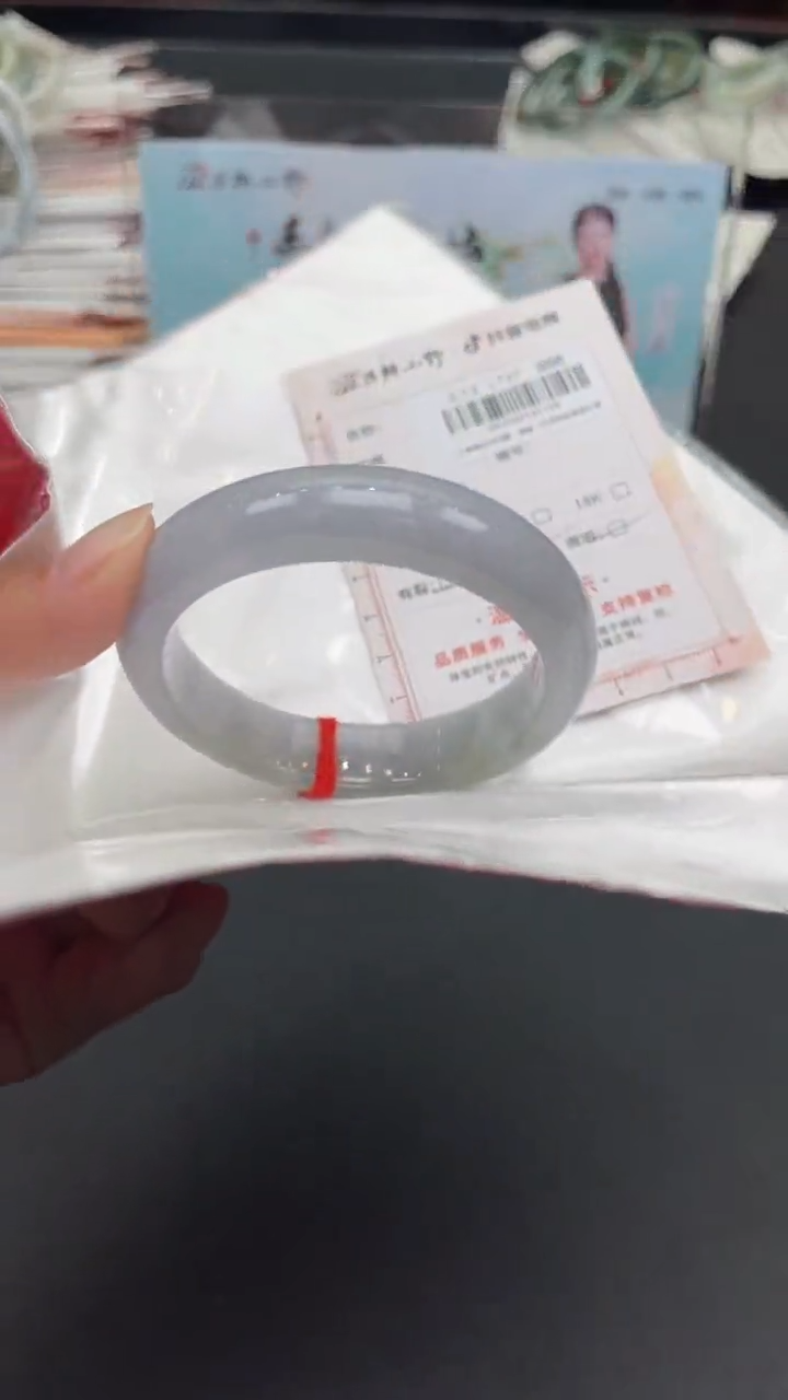 【闪购商品】定制翡翠未镶嵌天然缅甸翡翠手镯159