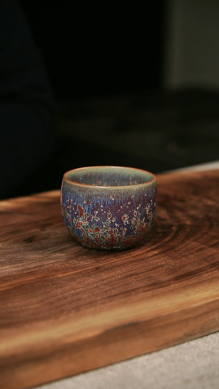 【闪购商品】瓷片钧瓷茶器茶具901