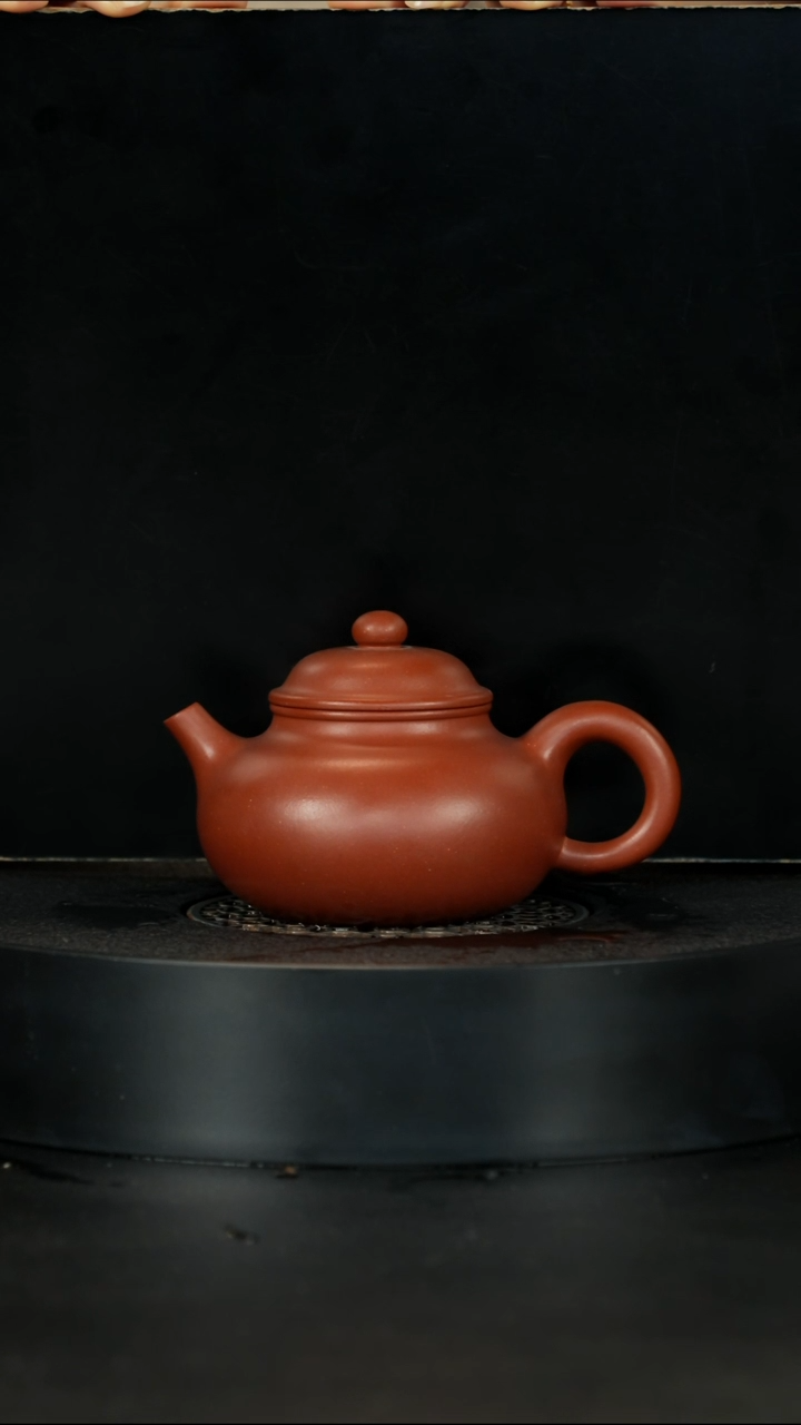 【闪购商品】紫砂茶壶赵庄生砂朱泥容天