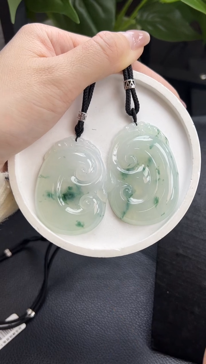 【闪购商品】翡翠颈饰未镶嵌YM1063A如意多样性发一