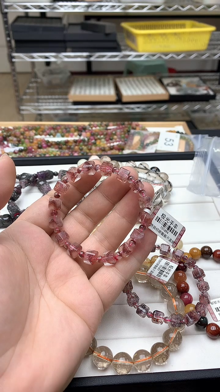 【闪购商品】水晶手链未镶嵌手链12