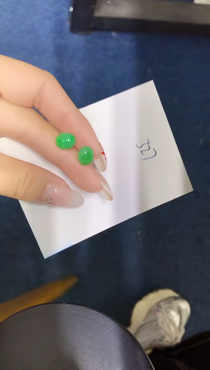 【闪购商品】翡翠颈饰18K金镶嵌000000000000