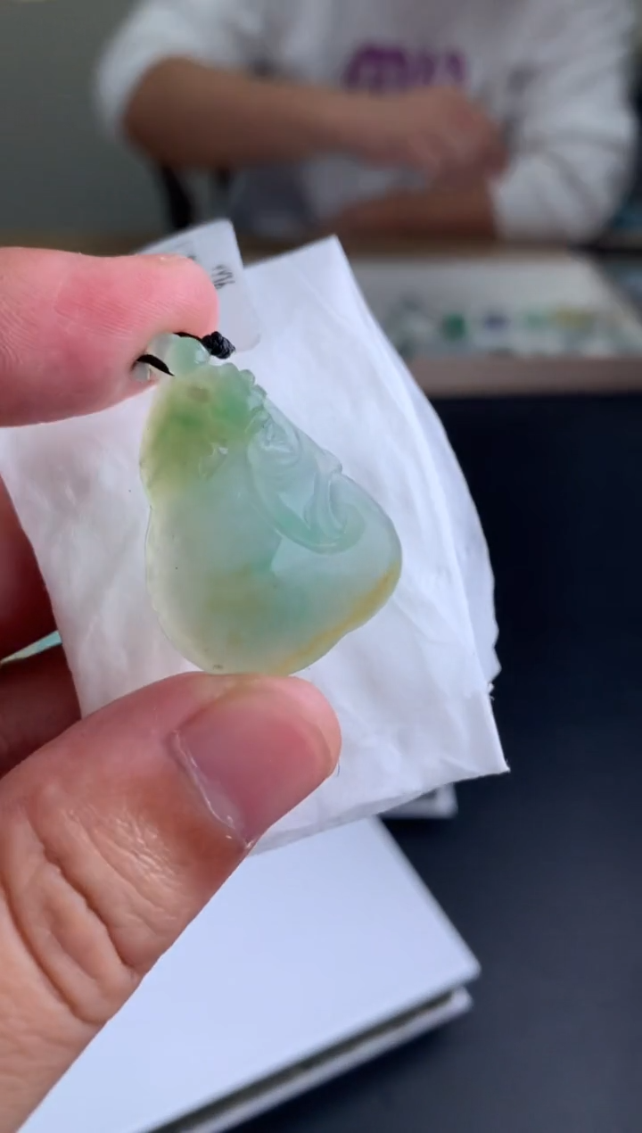 【闪购商品】定制翡翠未镶嵌如意