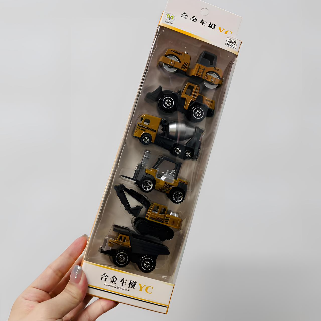 合金口袋小车工程条车模型车6