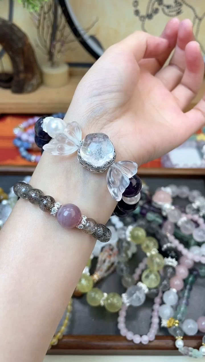 【闪购商品】水晶手链未镶嵌357手串