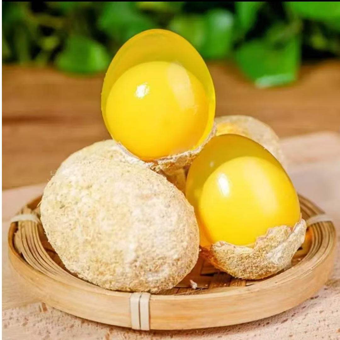 湖南手工皮蛋松花蛋黄心皮蛋变蛋无铅皮蛋