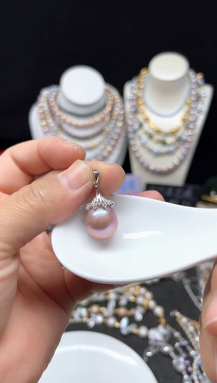 【闪购商品】淡水珍珠颈饰未镶嵌多人