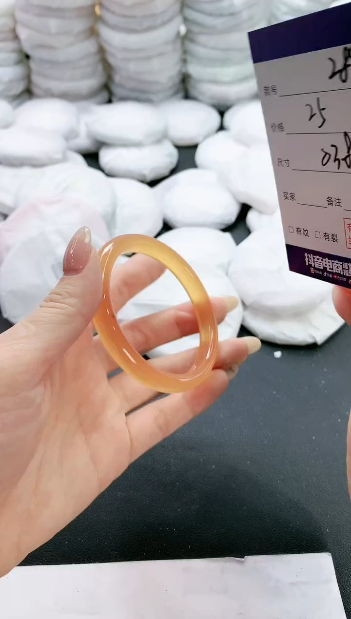 【闪购商品】玛瑙/玉髓手镯未镶嵌289