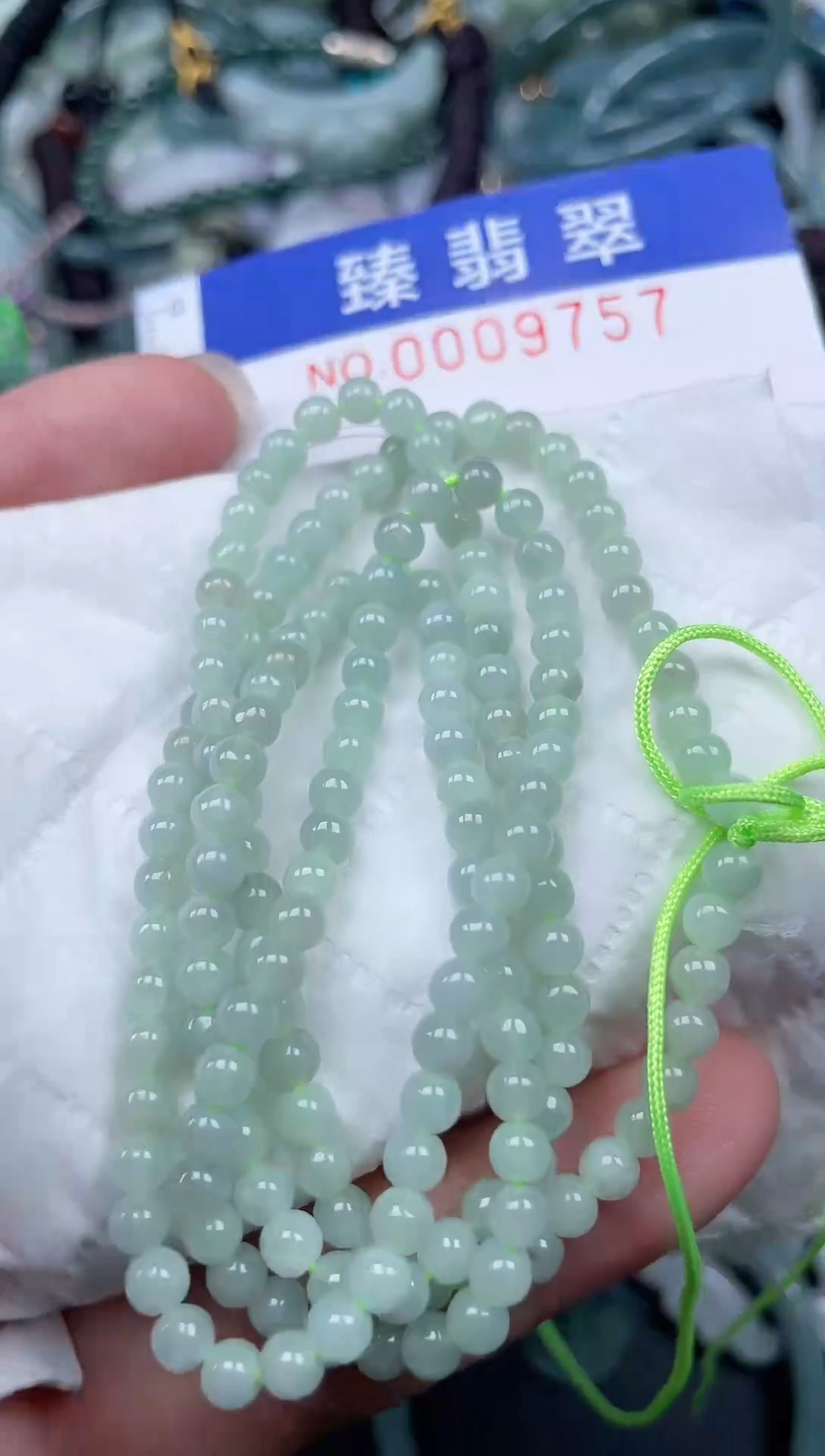 颈饰未镶嵌翡翠.0009757