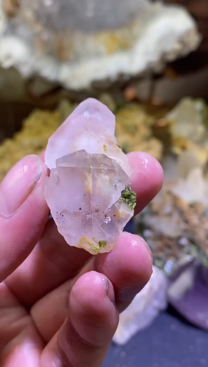 未镶嵌珠宝半成品水晶15号四川美姑花园水晶